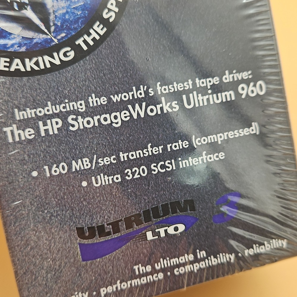 HP StorageWorks Ultrium 960 Tape Drive Brand New Sealed Hewlett Packard RARE NOS - Picture 2 of 8